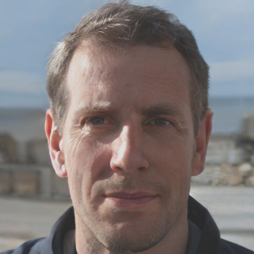 Portrait of testimonial author